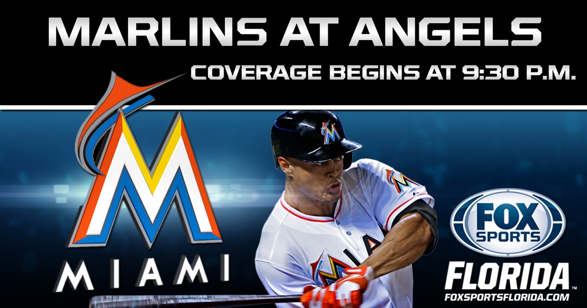 Miami Marlins at Los Angeles Angels game preview FOX Sports